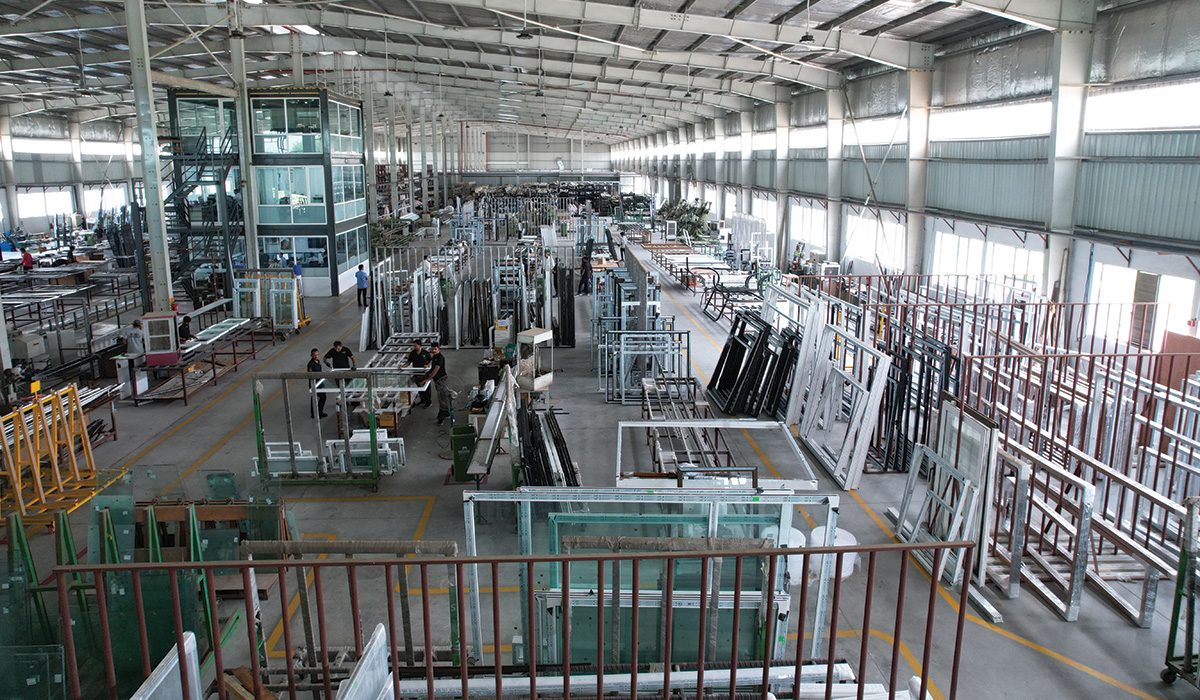 Lingel Windows The design and layout of Lingel’s giga factory