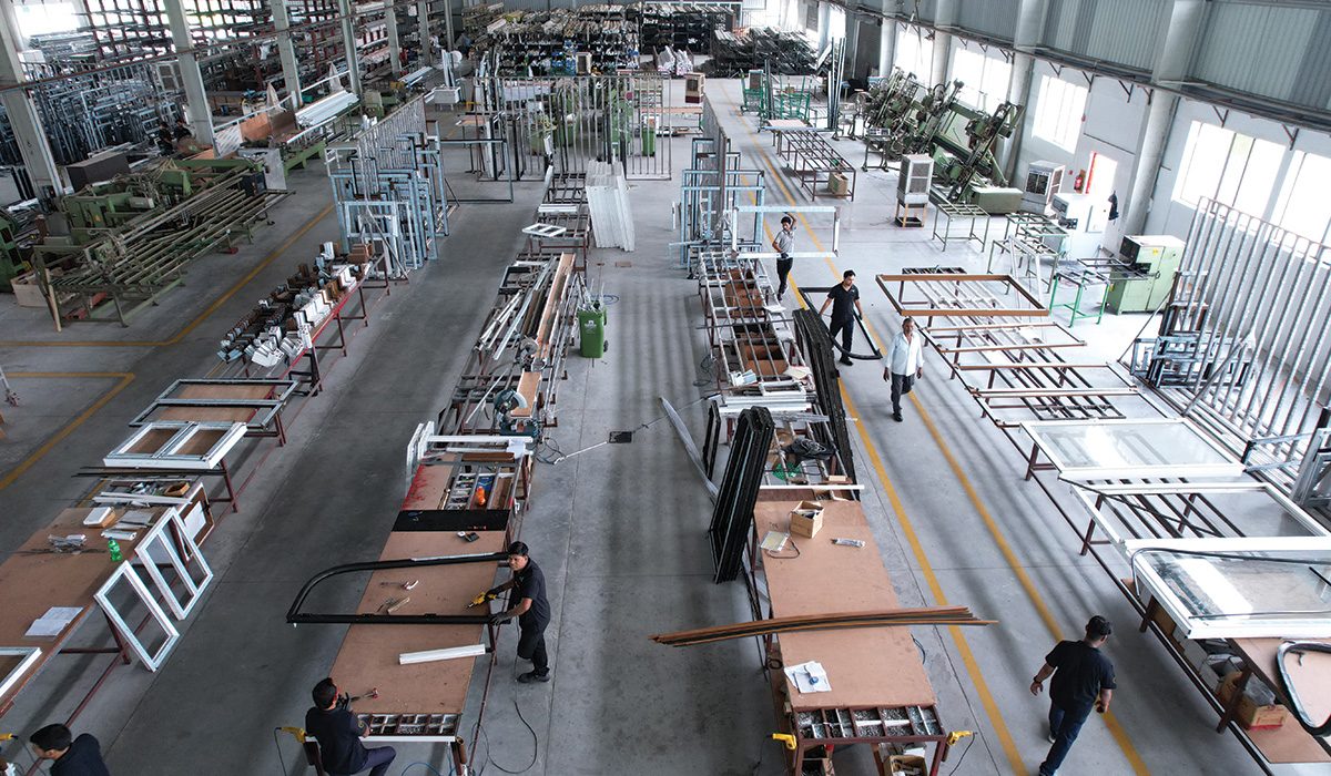 Lingel Windows The design and layout of Lingel’s giga factory