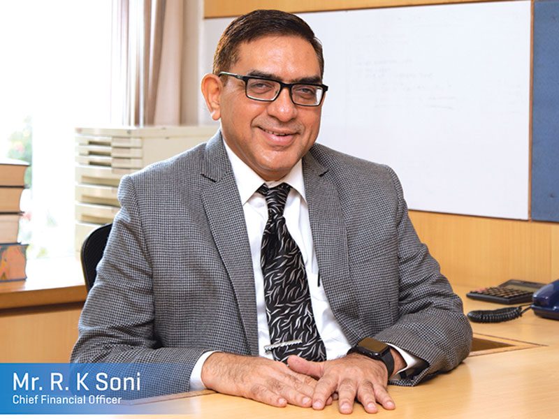 Chief Financial Officer, Jindal Aluminium