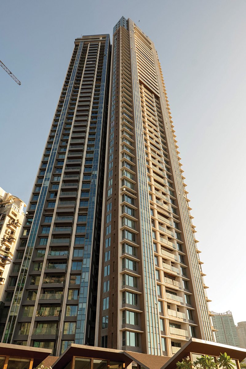 Alumil India Alumil India collaborated with Mumbai’s prestigious 25 South project