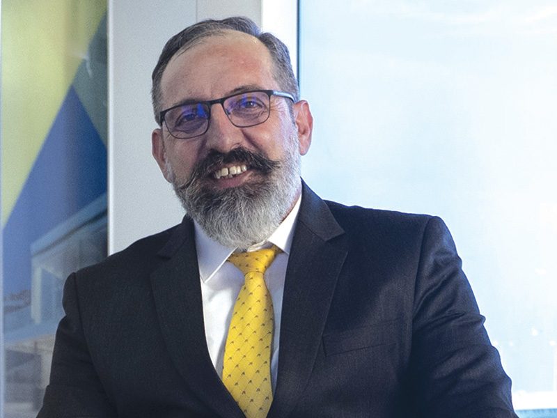 Theodoros Axouristos Managing Director, Alumil India