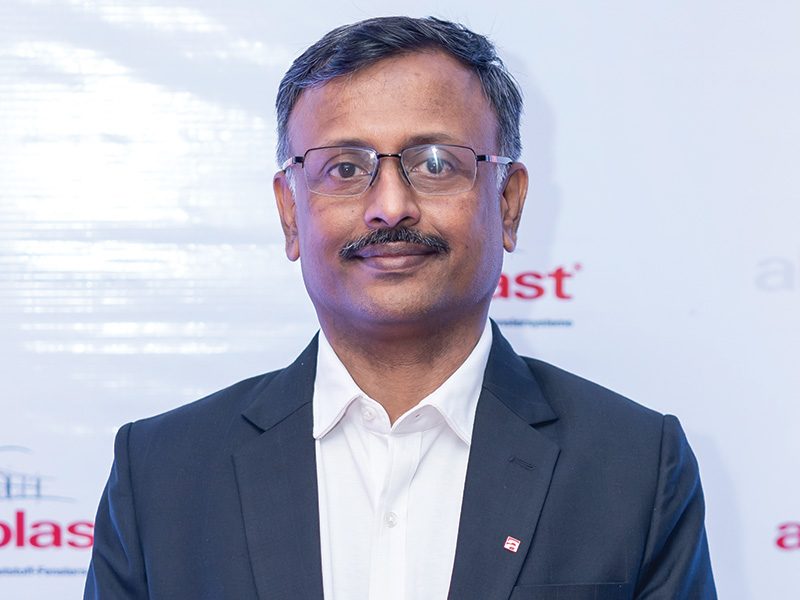 Ravi Balakrishnan aluplast uPVC windows