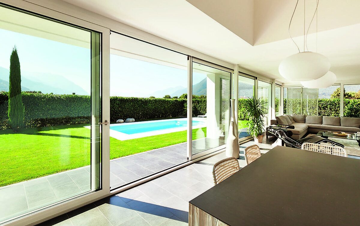 Koemmerling uPVC sliding doors