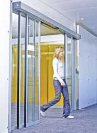 Linear door