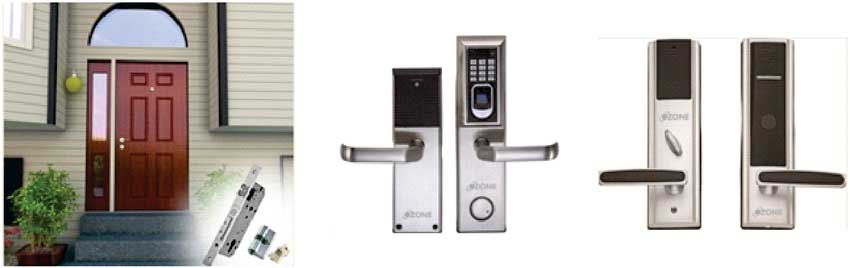 Ozone Security Locks