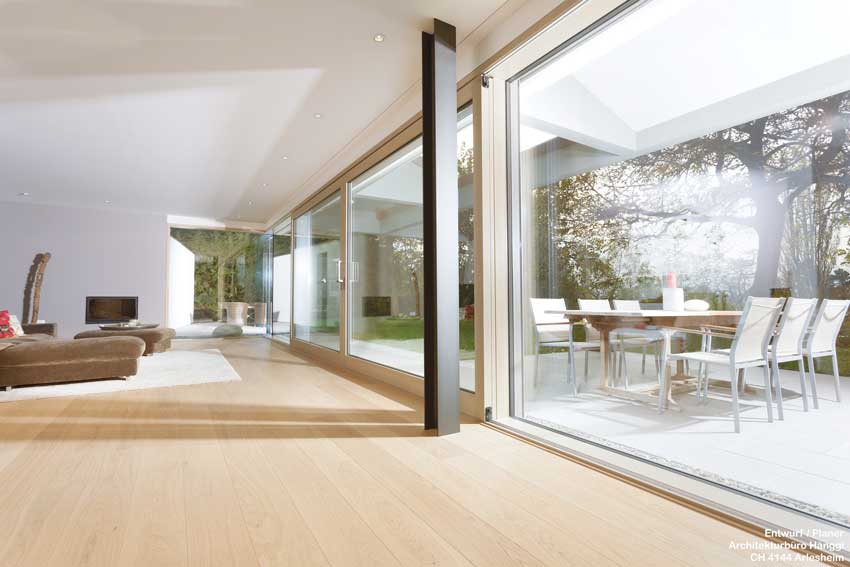 Aluminium Clad Wooden Windows