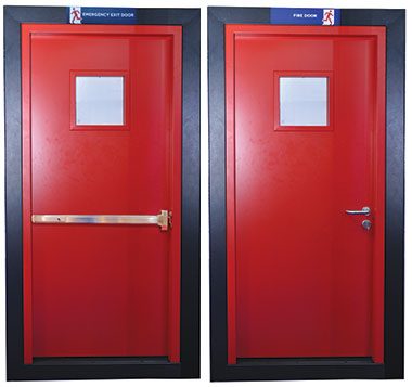 Emergency Exit Door