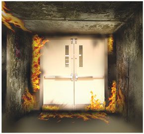 Ozone Metal Door