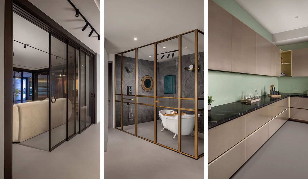 Parallel Doors and Windows