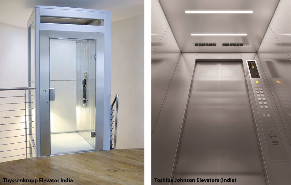 elevators india