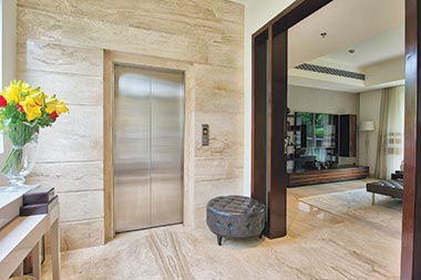 Luminare Private Lift Lobby