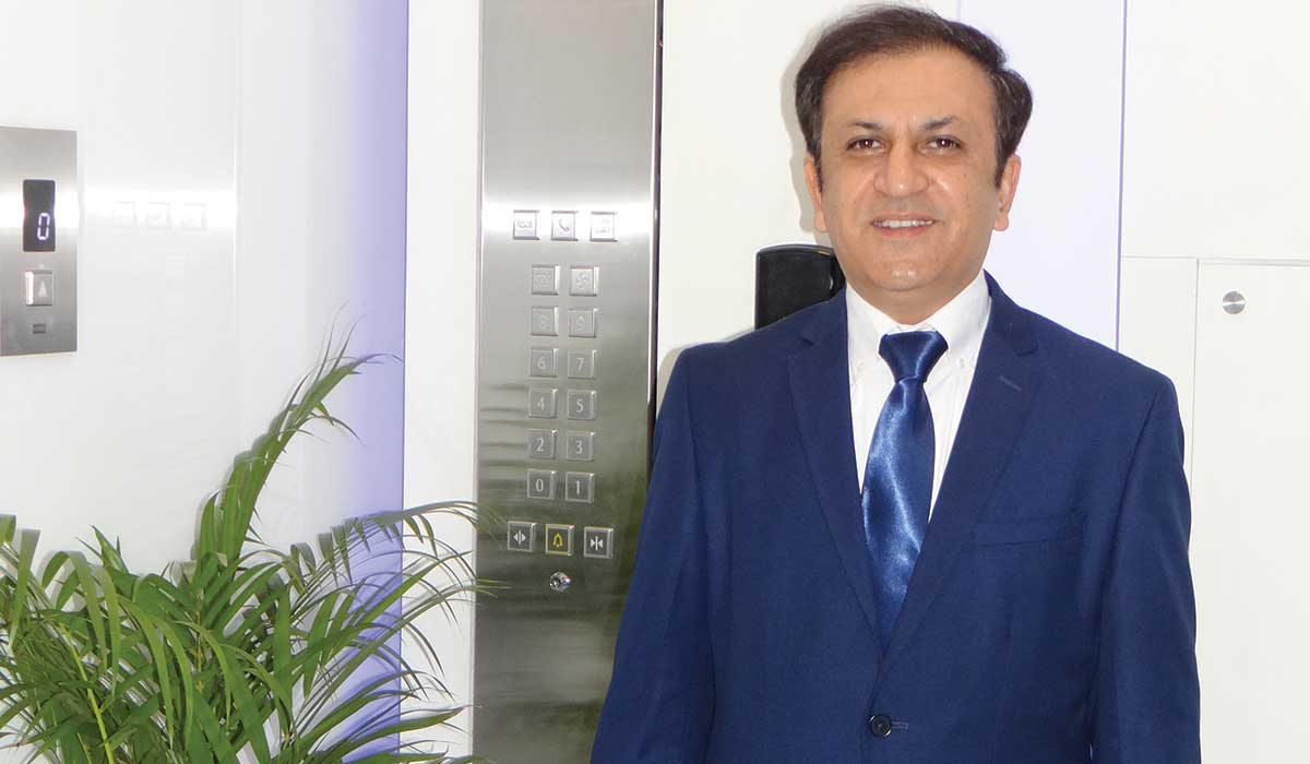 Amit Gossain - KONE Elevator India