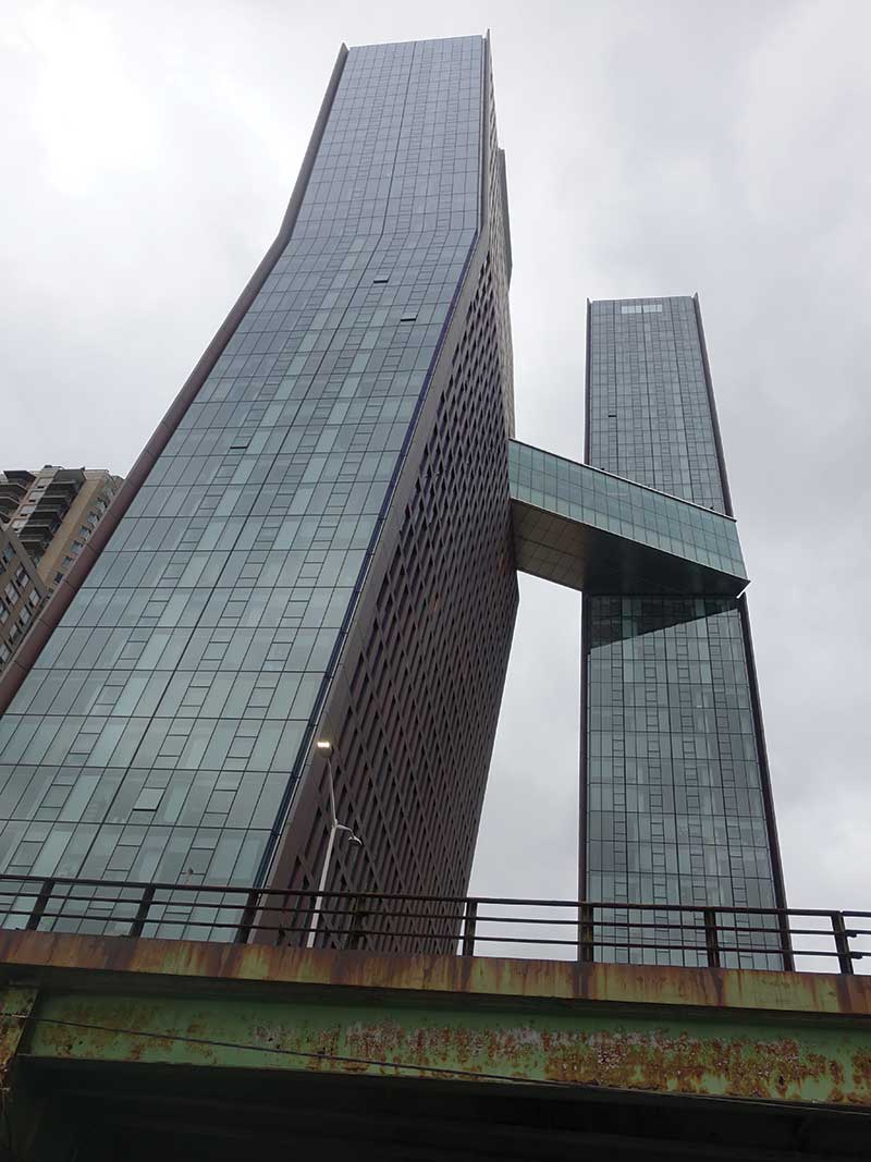 Skybridges - American Copper Buildings