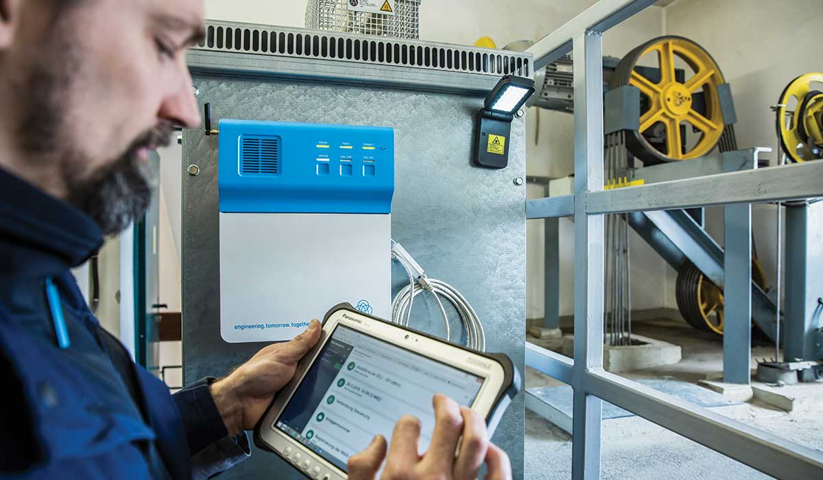 thyssenkrupp Elevator - MAX predictive maintenance