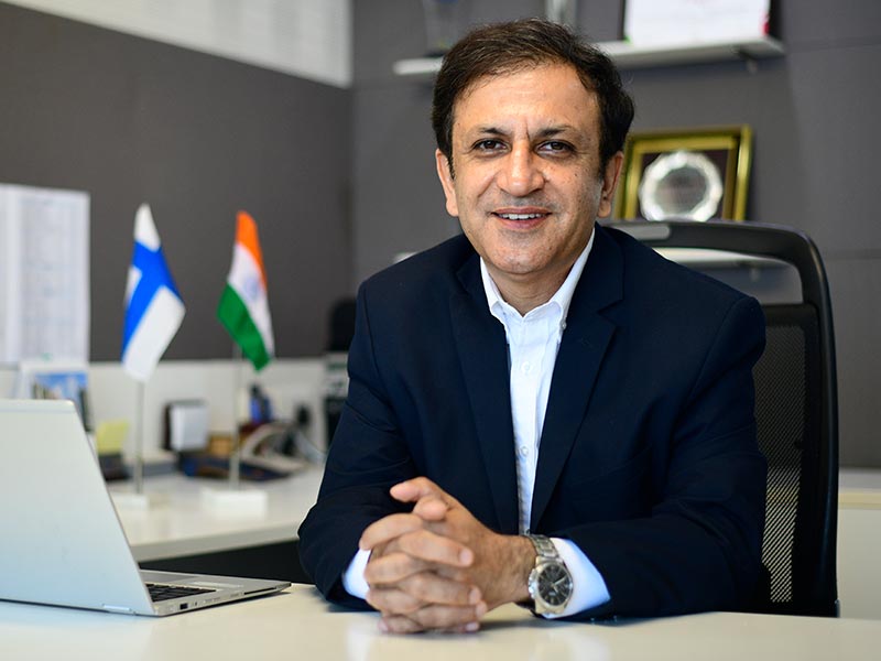 Amit Gossain, MD, KONE Elevator India