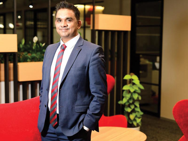 Ashok Ramachandran, President, Schindler India & South Asia