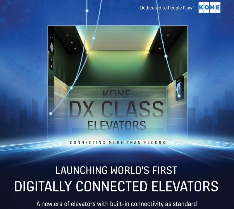 KONE: Where Safety is Integral to Elevator Design