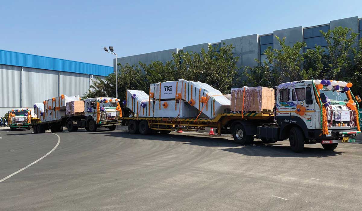 TK Elevator unveils Made in India Escalators