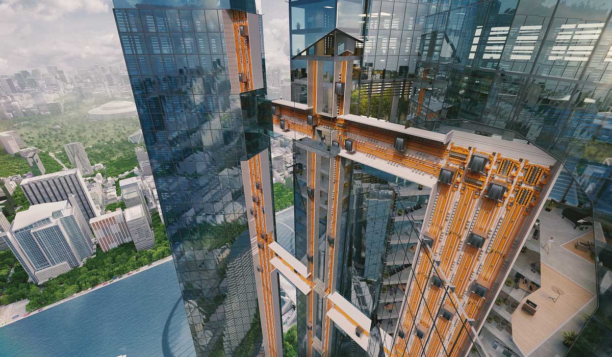 Smart Elevator Solutions , TK Elevator India