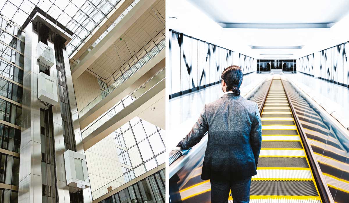 Smart Elevator Solutions , TK Elevator India