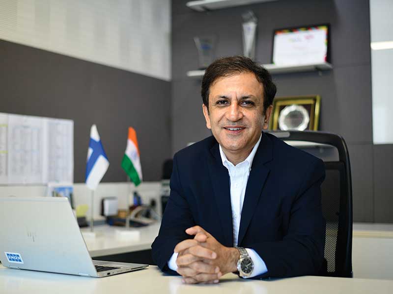 Amit Gossain, MD, KONE Elevator India