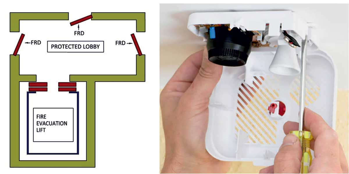 Fire and Life Safety in High Rises