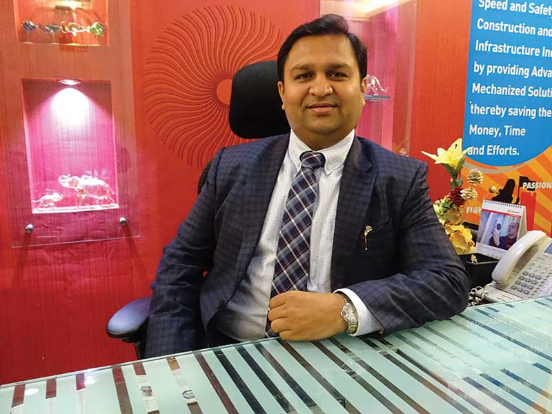 Dr Vikram Mehta, Managing Director, Spartan Engineering Industries