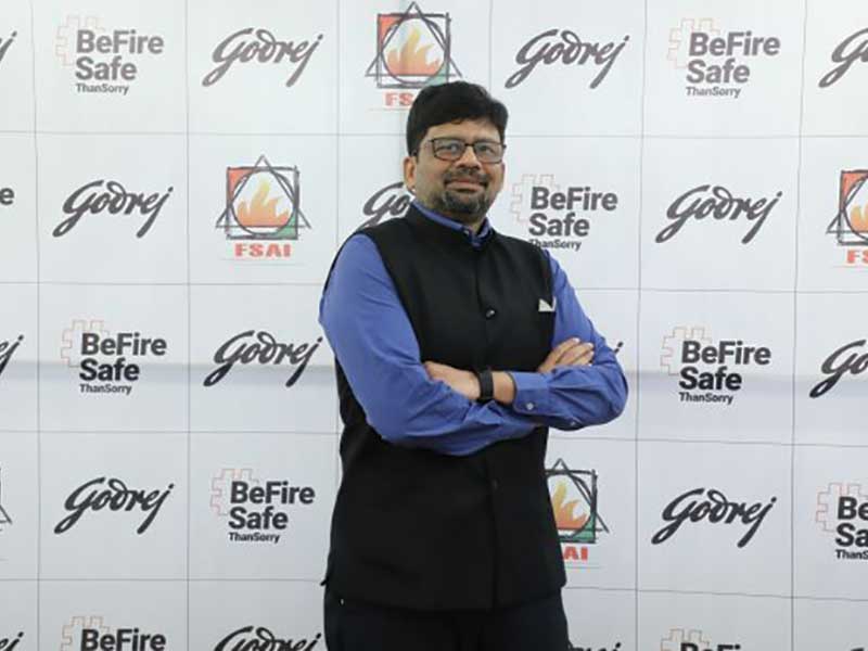 Pushkar Gokhale, Godrej Security Solutions