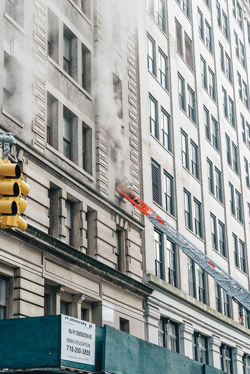 Making Fire Evacuation Lifts Mandatory