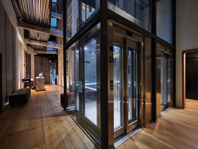 Elevator installing elevator systems