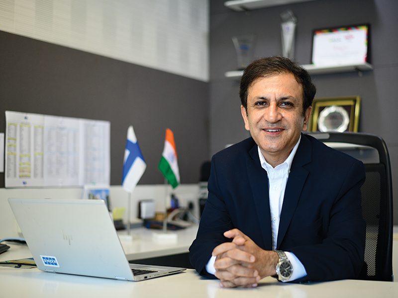 Amit Gossain KONE Elevator India