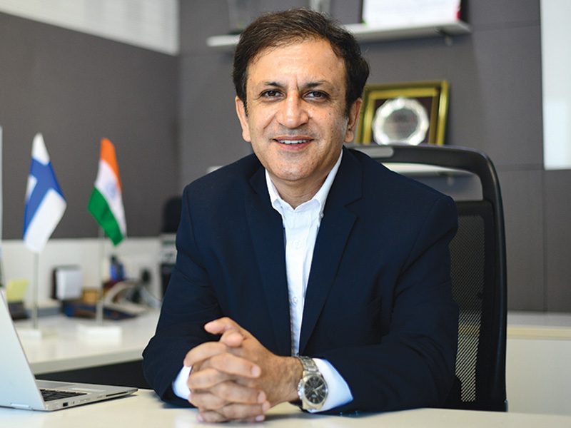 Amit Gossain Elevators and escalators are the lifelines of any infrastructure