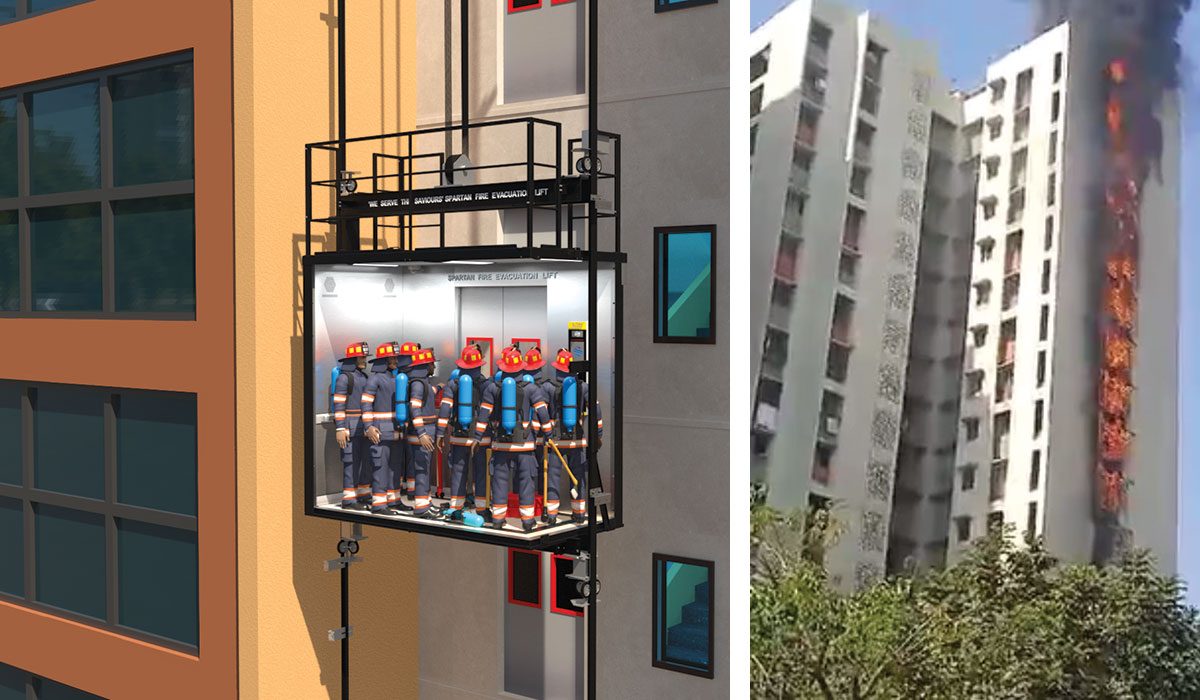 Fire Safety & Evacuation Expert lift guidelines including fire evacuation lifts and their specifications