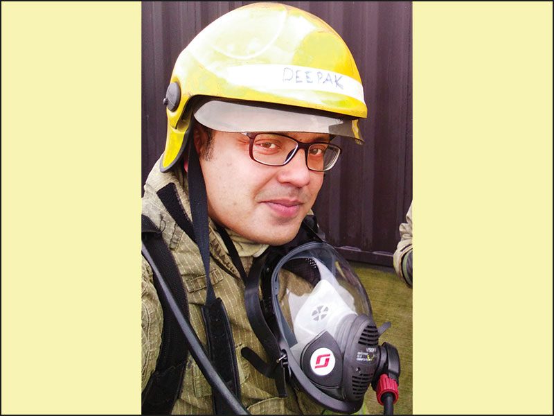 Dr. Deepak Monga The revolutionary fire evacuation lift