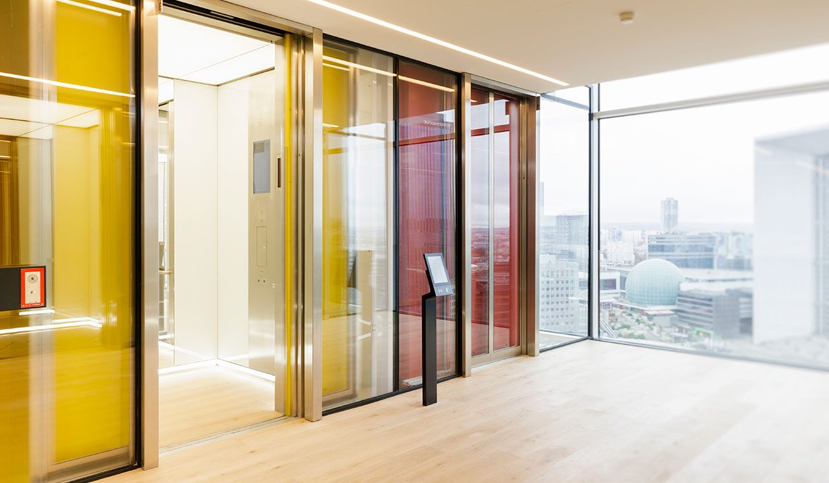 TK Elevator Smart Elevator Solutions For Green Buildings