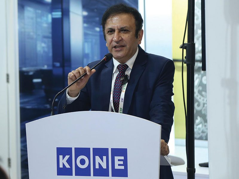 Amit Gossain Managing Director, KONE India & South Asia