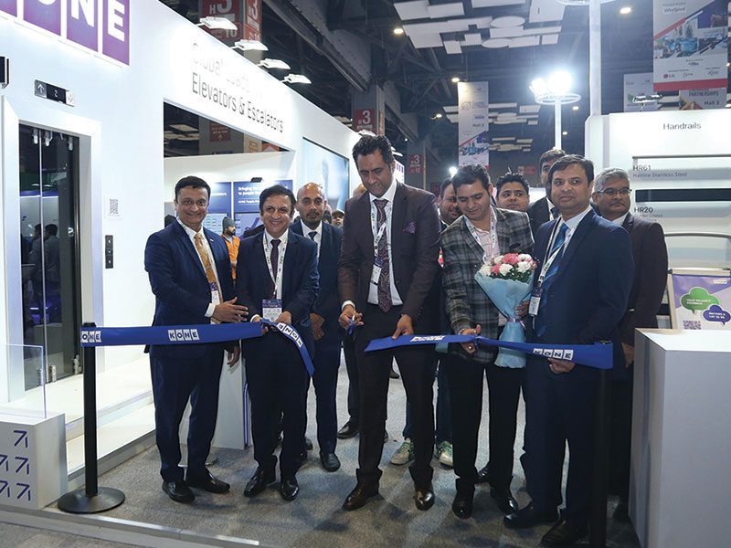 KONE’s SMART Vertical Mobility Solution