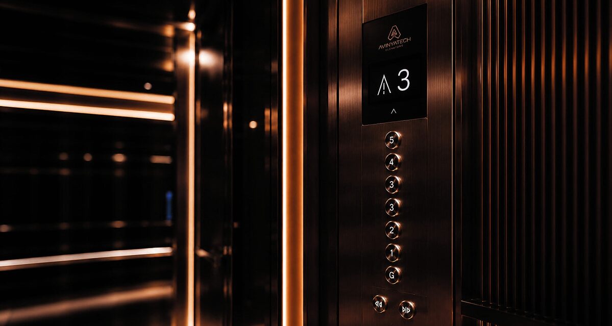 Avinyatech elevator interior and control systems