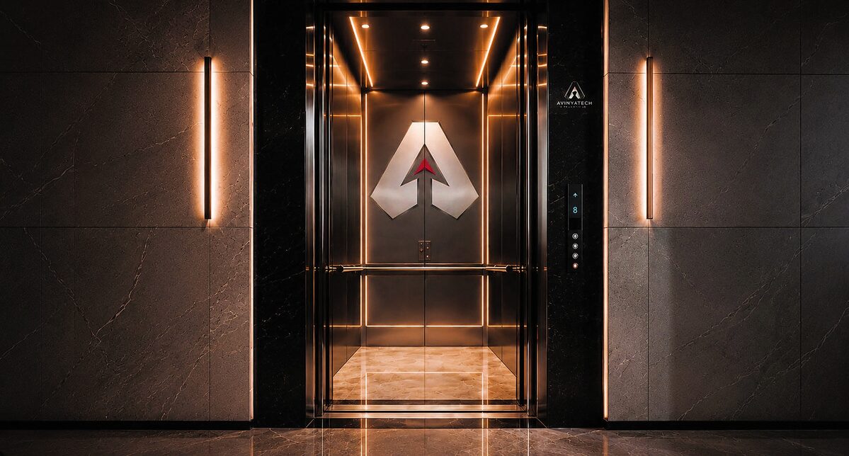 Avinyatech elevator interior and control systems