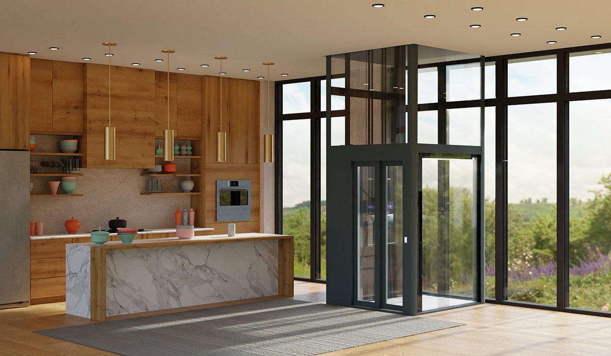 Home Lifts Are Shaping the Future of Urban Living Spaces