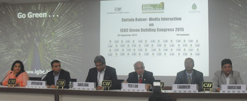 Green Building Congress Curtain Raiser