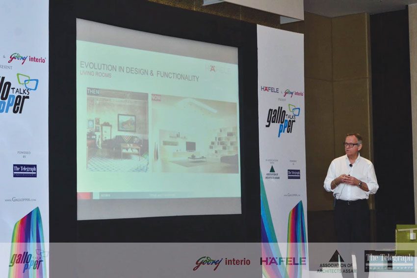 Juergen Wolf Hafele Gallopper Talks Guwahati