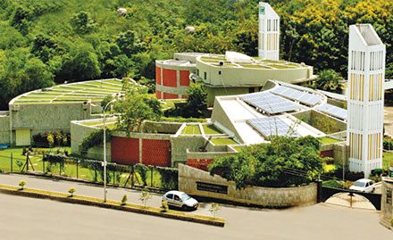 CII Sohrabji Godrej Green Business Centre Hyderabad