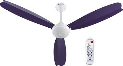 Superfan saves more than 56% electricity