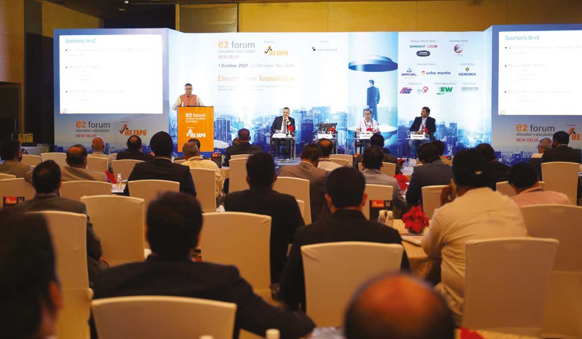 International Elevator and Escalator Expo 2022