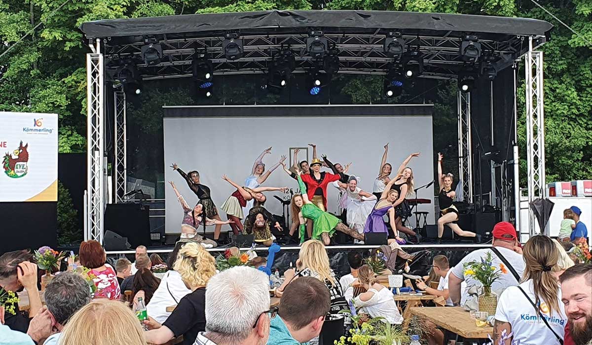 Big 3-Day Anniversary Celebrations Mark 125 Years of Kömmerling