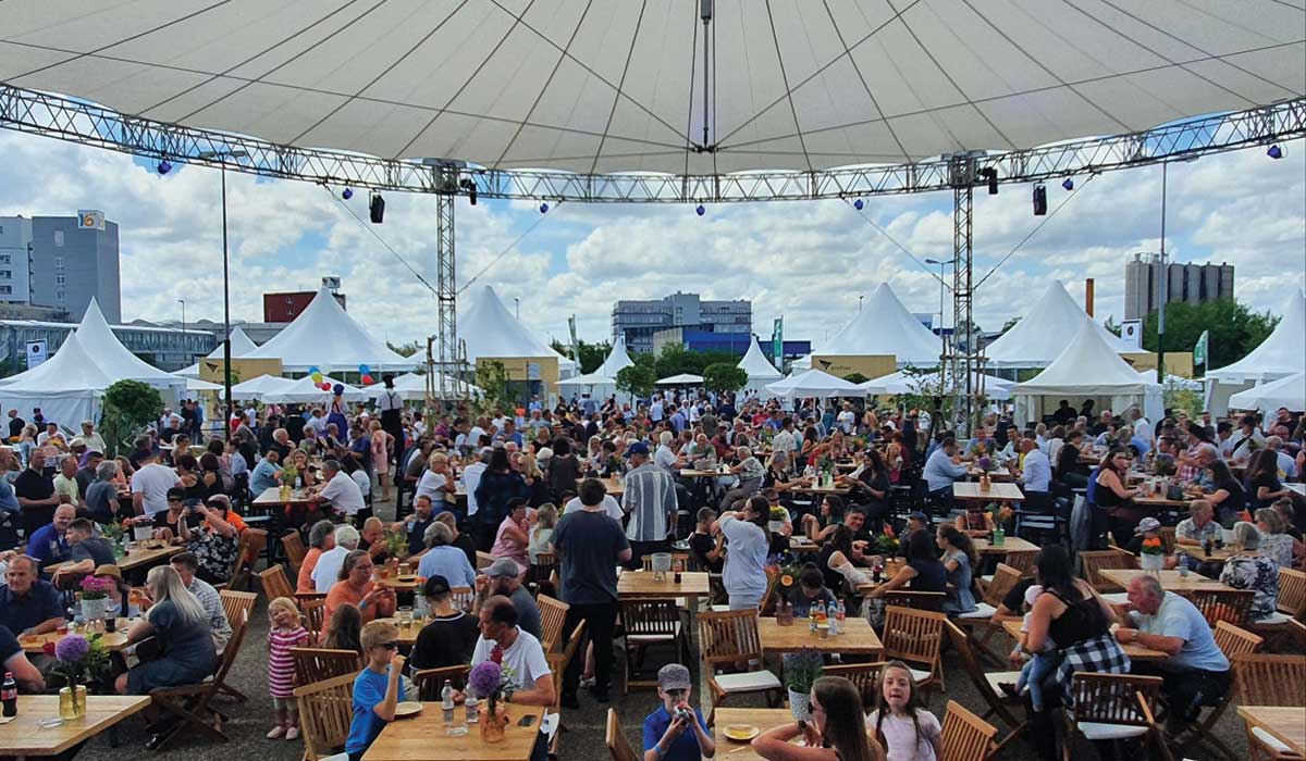 Big 3-Day Anniversary Celebrations Mark 125 Years of Kömmerling