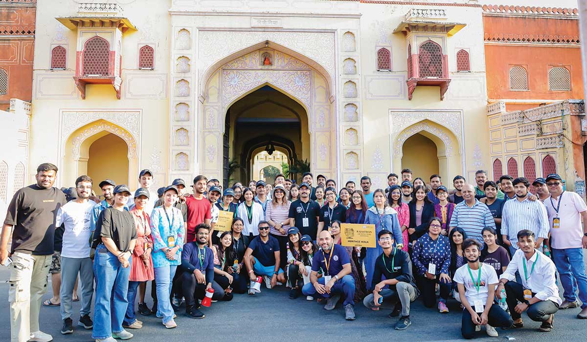 The 2nd edition of the Rajasthan Architecture Festival (RAF)