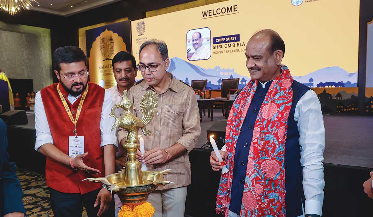 The 2nd edition of the Rajasthan Architecture Festival (RAF)