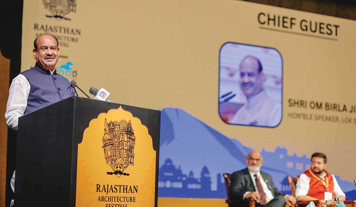 The 2nd edition of the Rajasthan Architecture Festival (RAF)